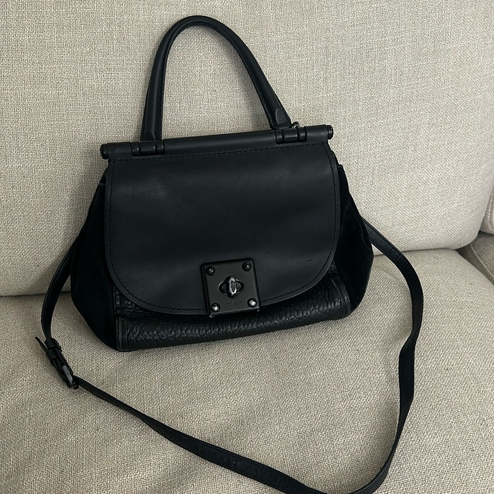 Coach limited edition Selena Gomez handbag.